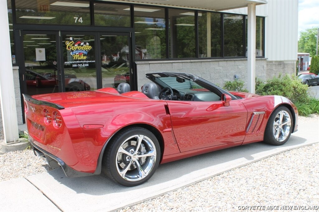 2011 Chevrolet Corvette Z16 Grand Sport Convertible - Photo 27 - Carver, MA 02330
