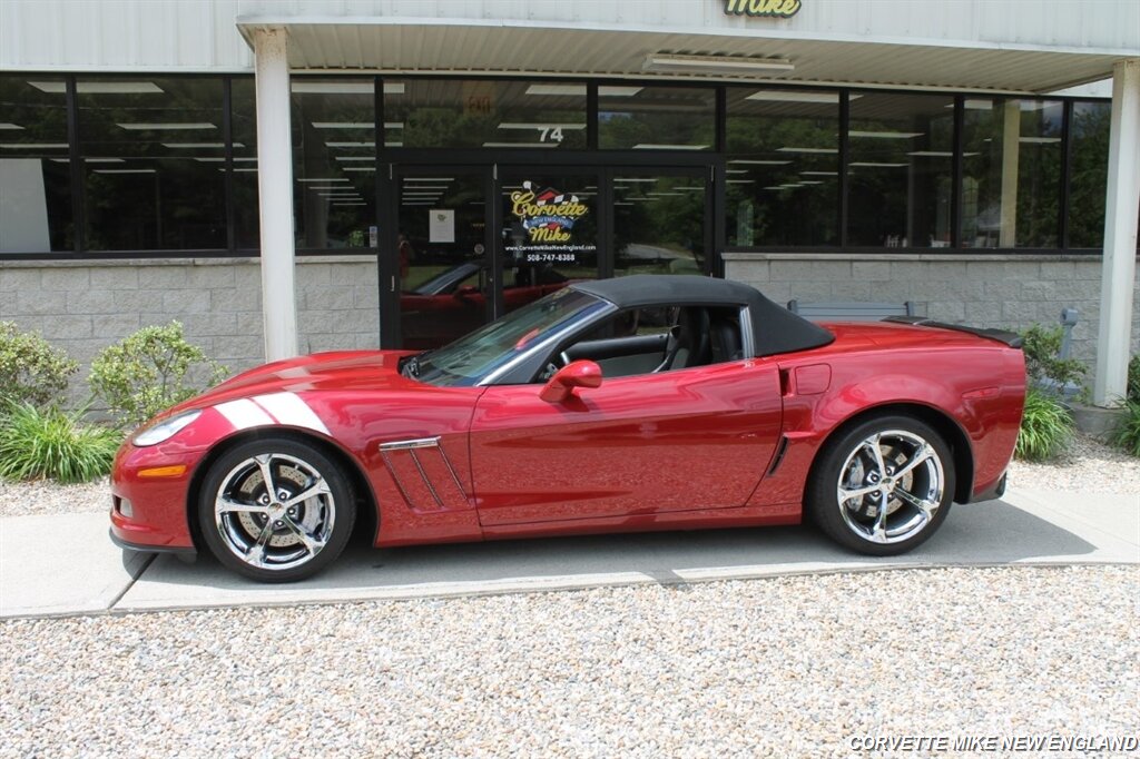 2011 Chevrolet Corvette Z16 Grand Sport Convertible - Photo 4 - Carver, MA 02330