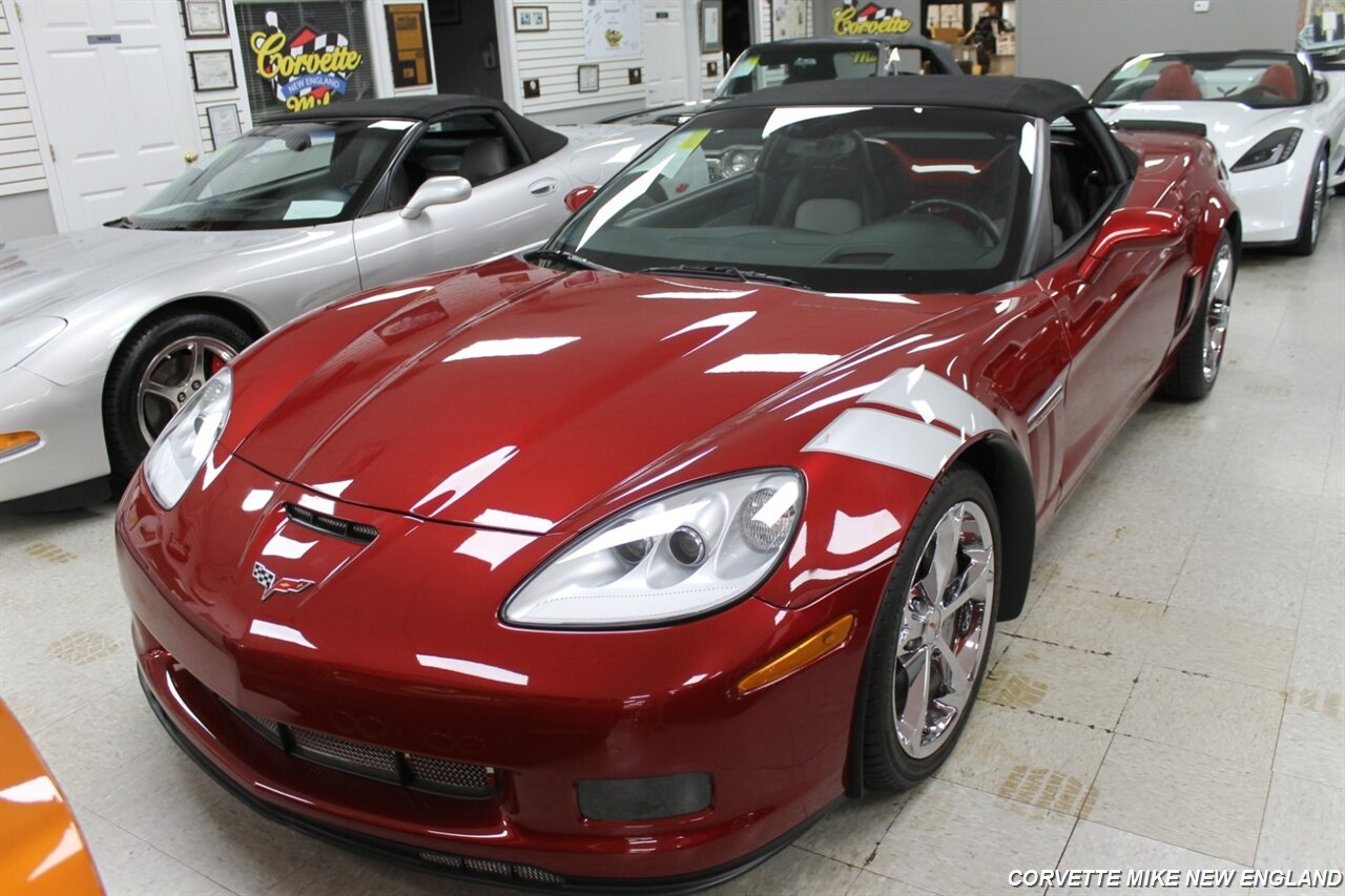 2011 Chevrolet Corvette Z16 Grand Sport Convertible - Photo 56 - Carver, MA 02330
