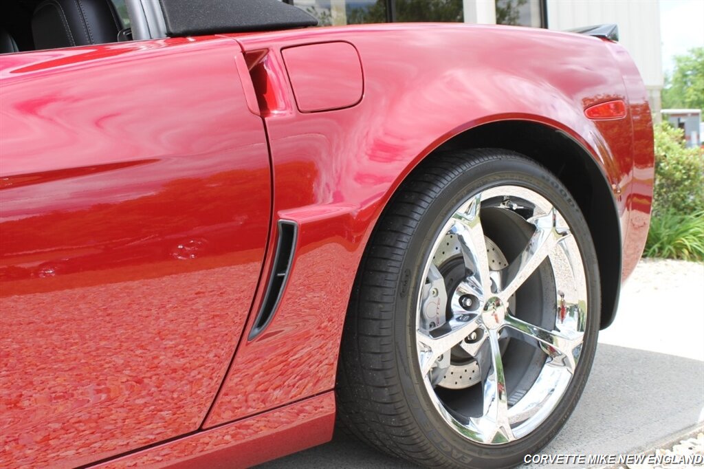 2011 Chevrolet Corvette Z16 Grand Sport Convertible - Photo 10 - Carver, MA 02330