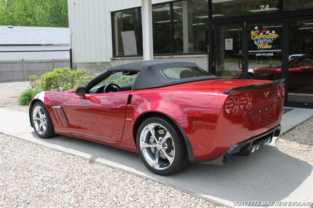 2011 Chevrolet Corvette Z16 Grand Sport Convertible - Photo 7 - Carver, MA 02330