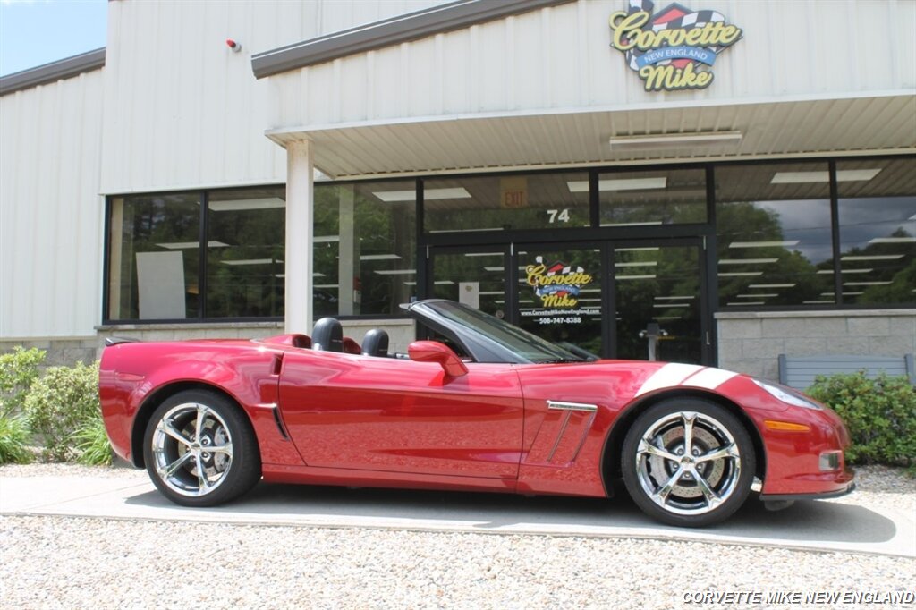 2011 Chevrolet Corvette Z16 Grand Sport Convertible - Photo 24 - Carver, MA 02330
