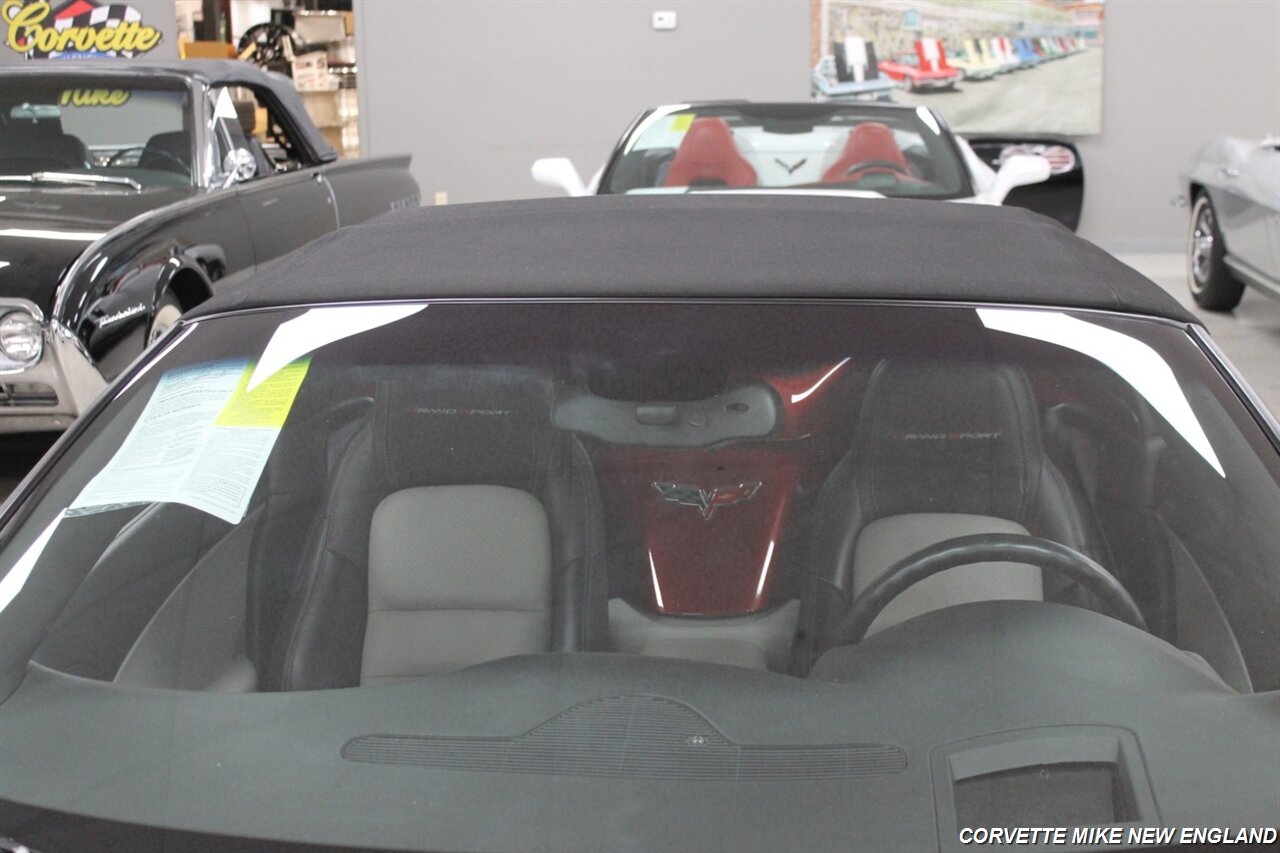 2011 Chevrolet Corvette Z16 Grand Sport Convertible - Photo 57 - Carver, MA 02330