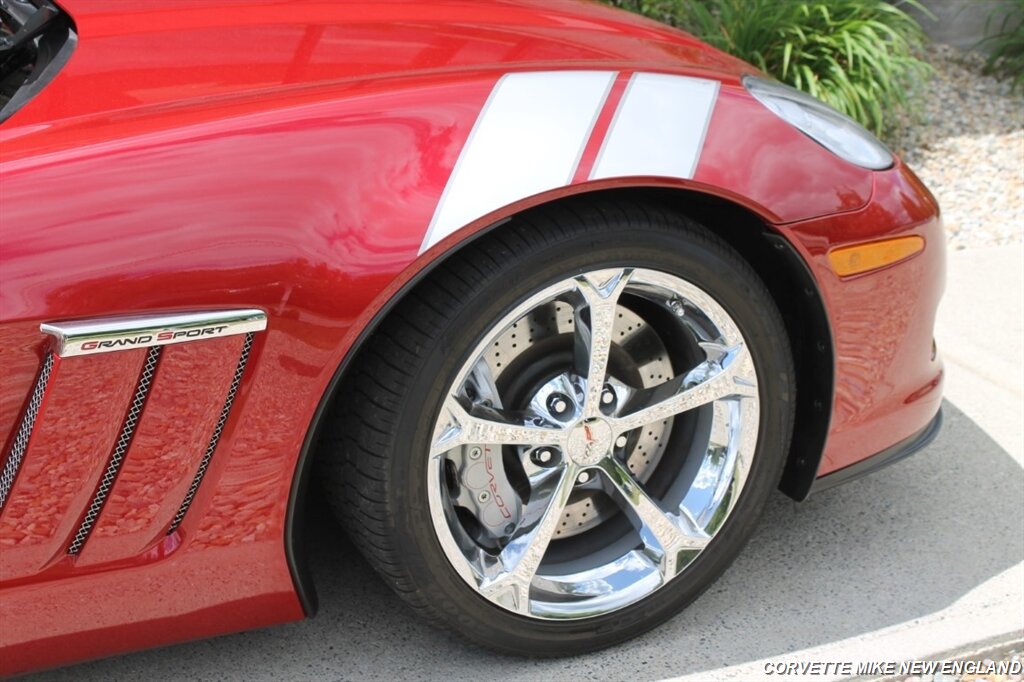 2011 Chevrolet Corvette Z16 Grand Sport Convertible - Photo 20 - Carver, MA 02330