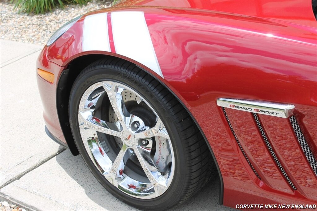 2011 Chevrolet Corvette Z16 Grand Sport Convertible - Photo 9 - Carver, MA 02330