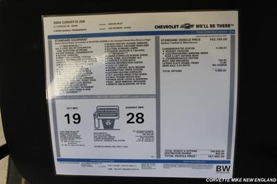 2004 Chevrolet Corvette Z06   - Photo 43 - Carver, MA 02330