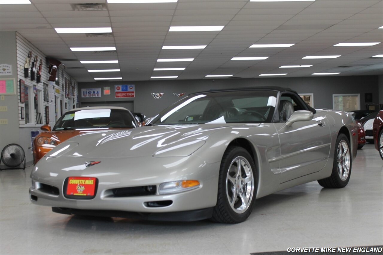 2000 Chevrolet Corvette Convertible   - Photo 1 - Carver, MA 02330