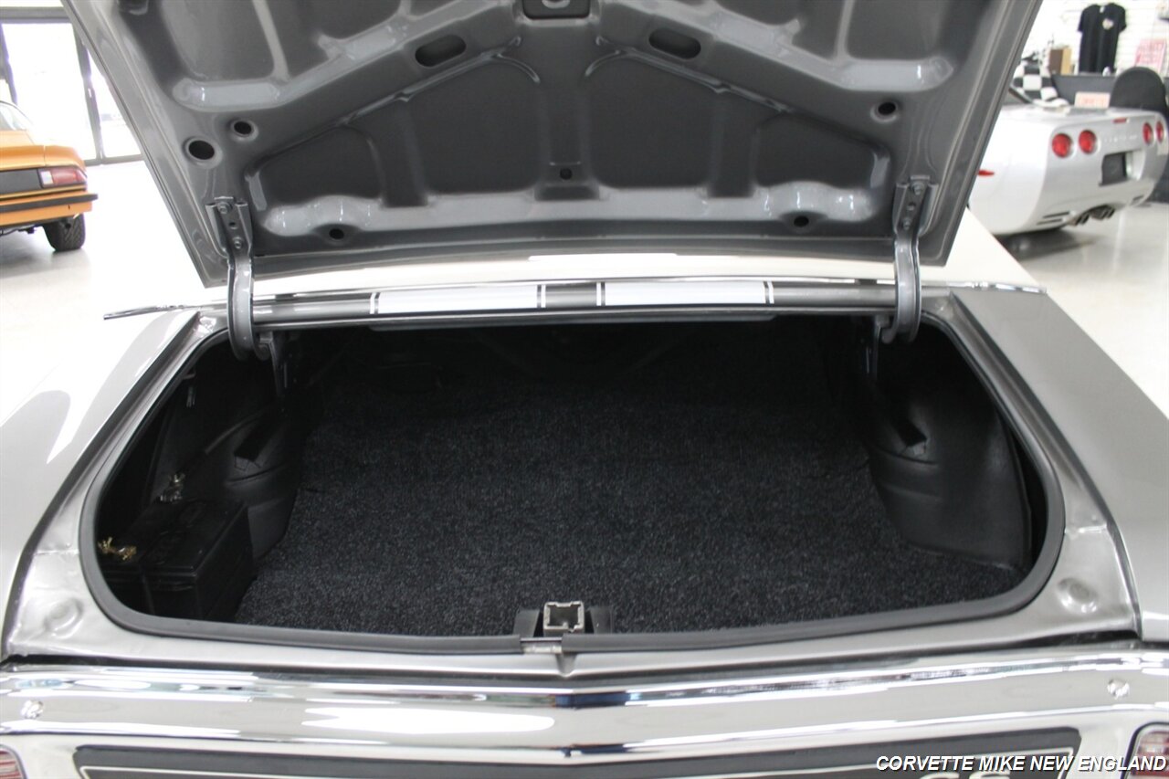 1970 Chevrolet Chevelle SS Coupe - Photo 49 - Carver, MA 02330