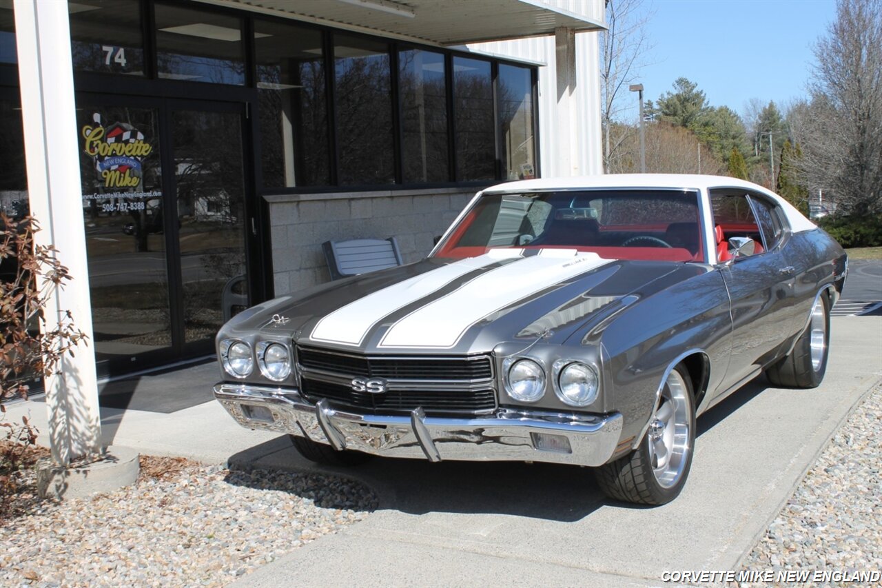 1970 Chevrolet Chevelle SS Coupe - Photo 8 - Carver, MA 02330