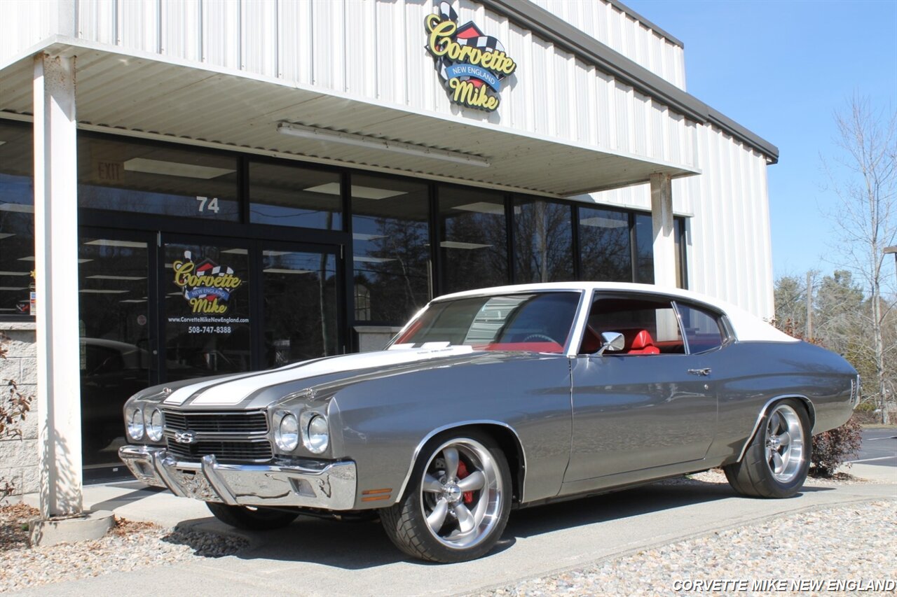 1970 Chevrolet Chevelle SS  Coupe - Photo 1 - Carver, MA 02330