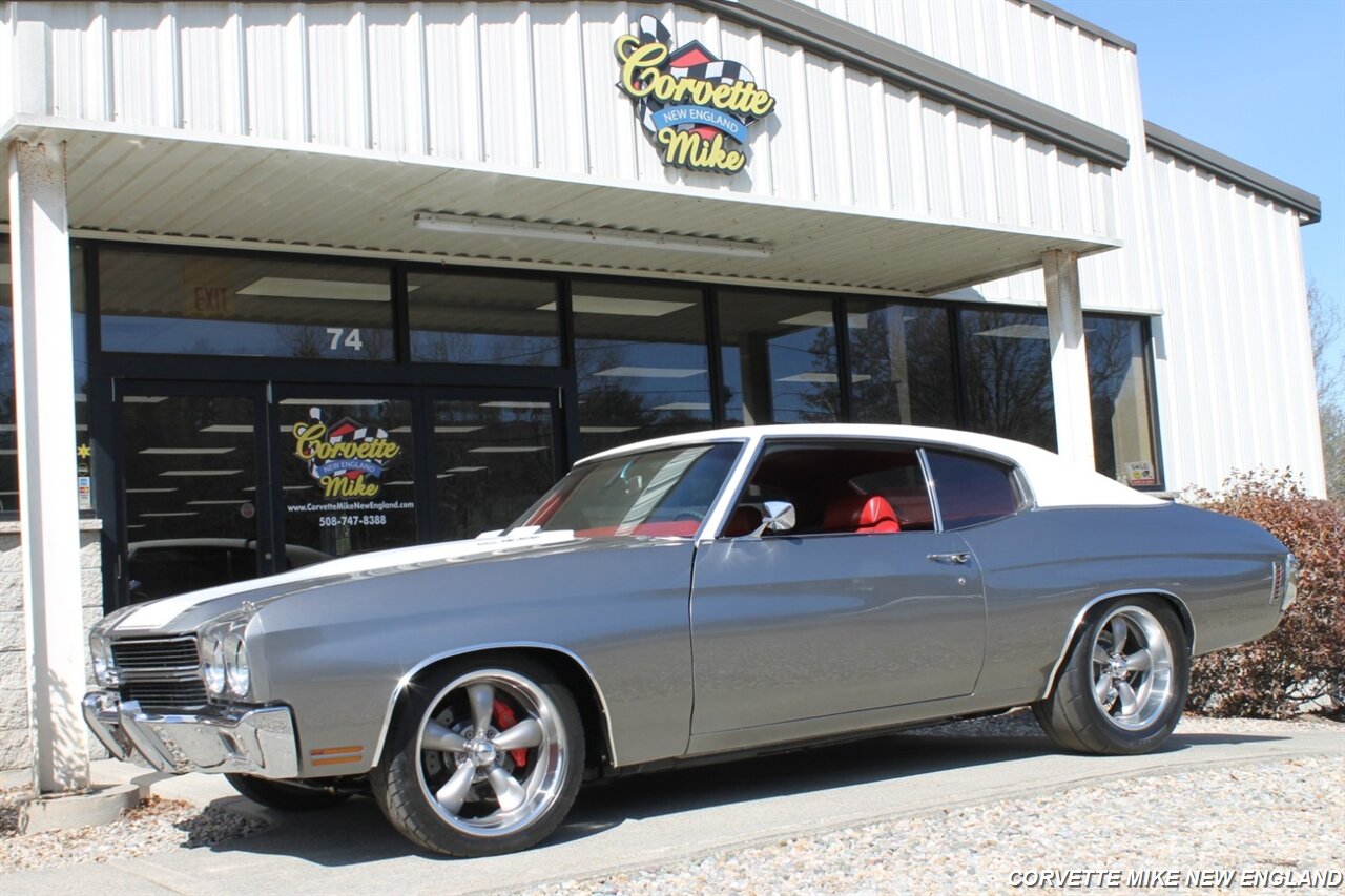 1970 Chevrolet Chevelle SS Coupe - Photo 2 - Carver, MA 02330