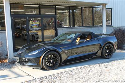 2017 Chevrolet Corvette Grand Sport  Convertible