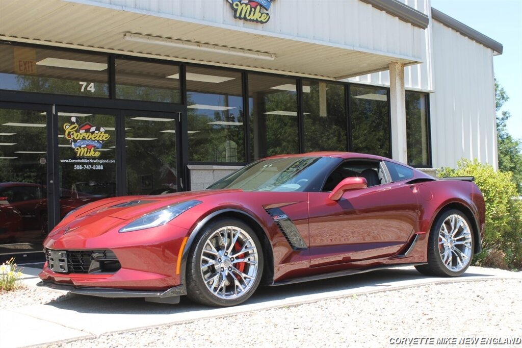 2016 Chevrolet Corvette Z06 - Photo 1 - Carver, MA 02330