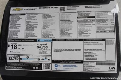 2016 Chevrolet Corvette Z06   - Photo 57 - Carver, MA 02330