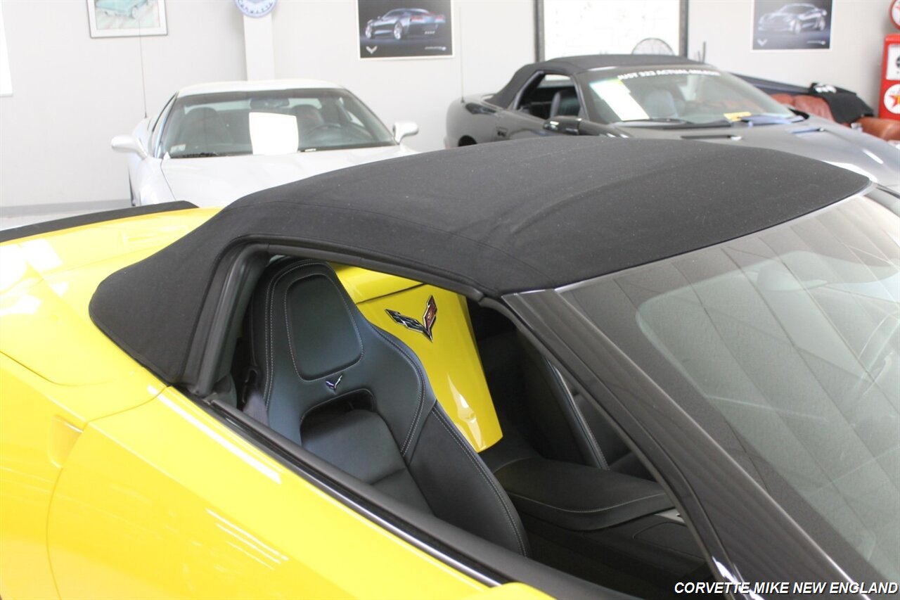 2016 Chevrolet Corvette Stingray Convertible - Photo 50 - Carver, MA 02330