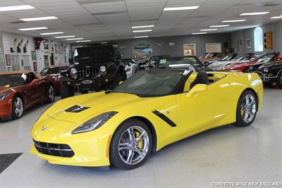 2016 Chevrolet Corvette Stingray Convertible - Photo 2 - Carver, MA 02330
