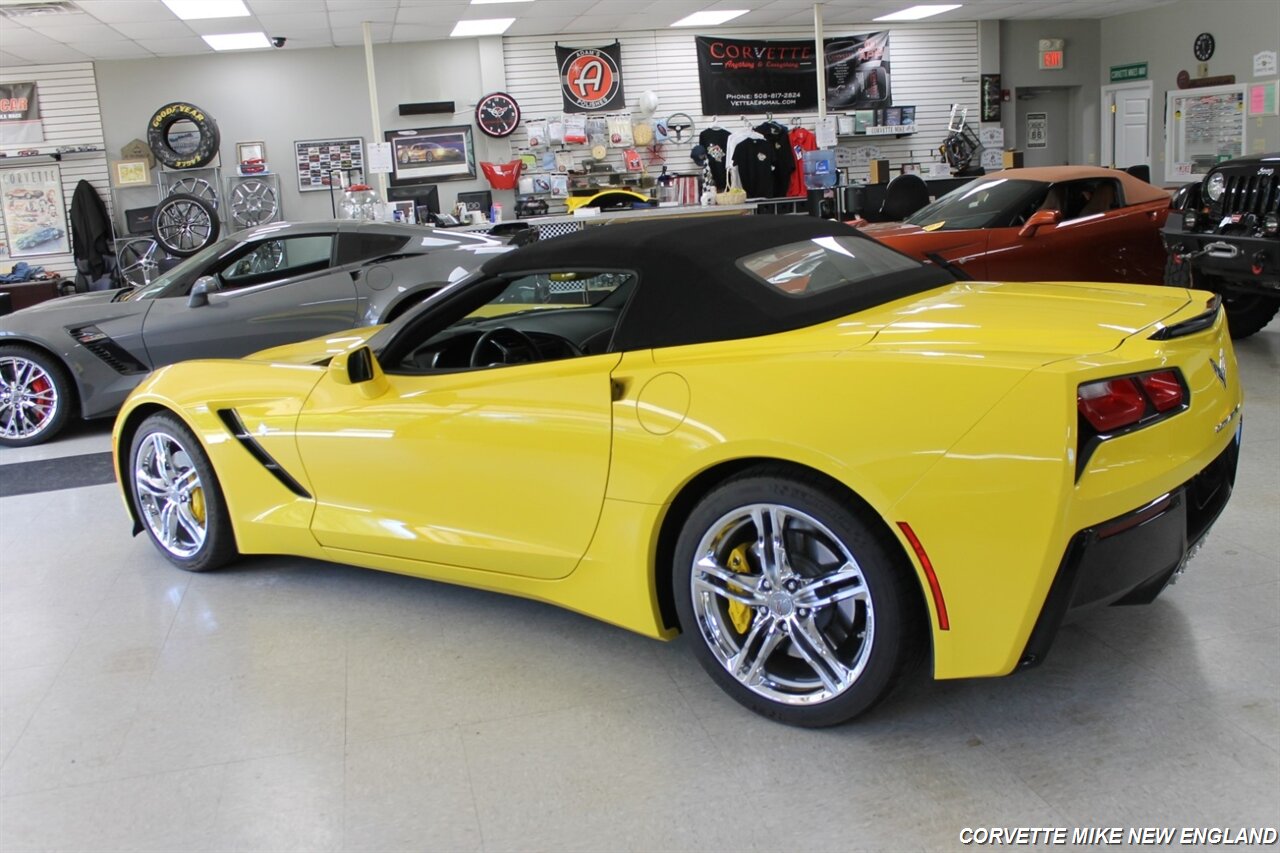 2016 Chevrolet Corvette Stingray Convertible - Photo 48 - Carver, MA 02330