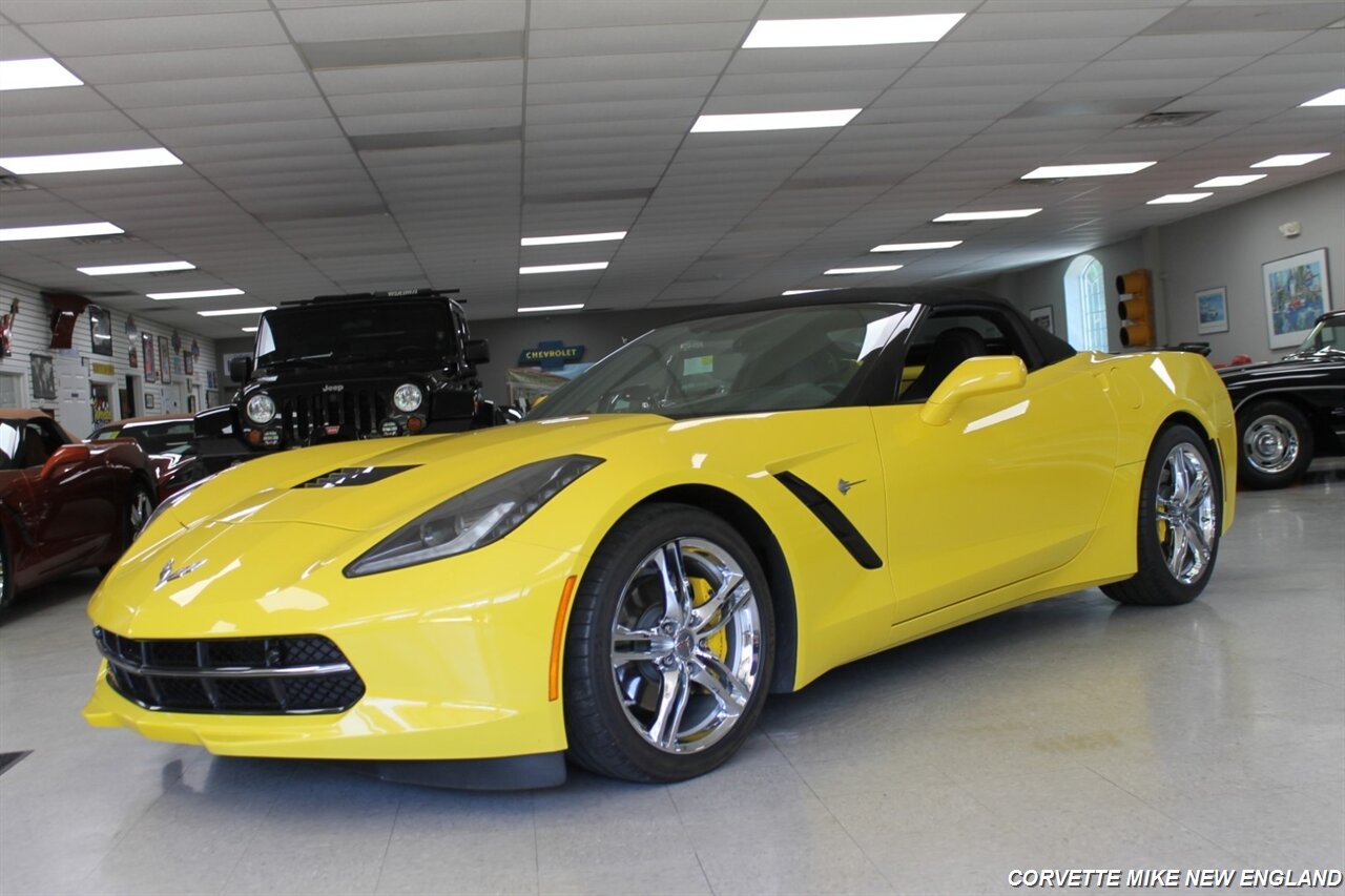 2016 Chevrolet Corvette Stingray Convertible - Photo 45 - Carver, MA 02330