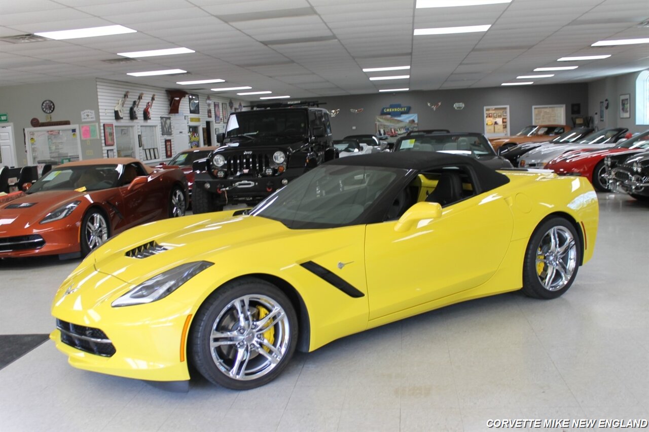 2016 Chevrolet Corvette Stingray Convertible - Photo 46 - Carver, MA 02330