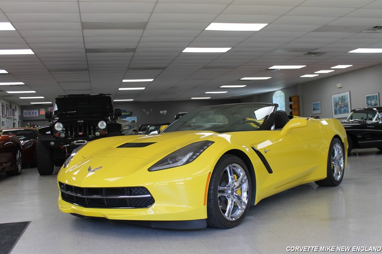 2016 Chevrolet Corvette Stingray  Convertible - Photo 1 - Carver, MA 02330