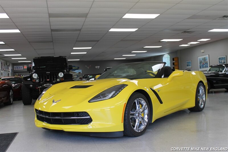 2016 Chevrolet Corvette Stingray  Convertible