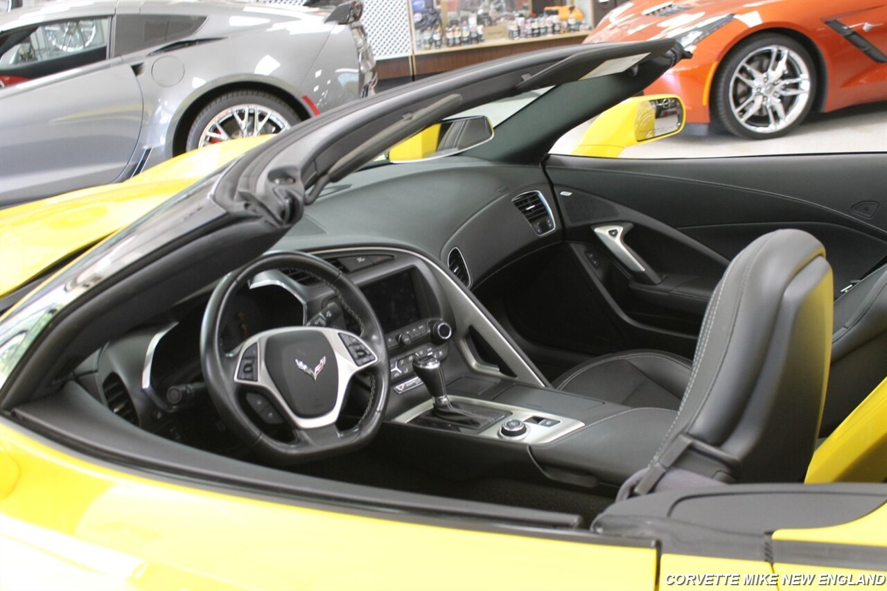 2016 Chevrolet Corvette Stingray Convertible - Photo 17 - Carver, MA 02330