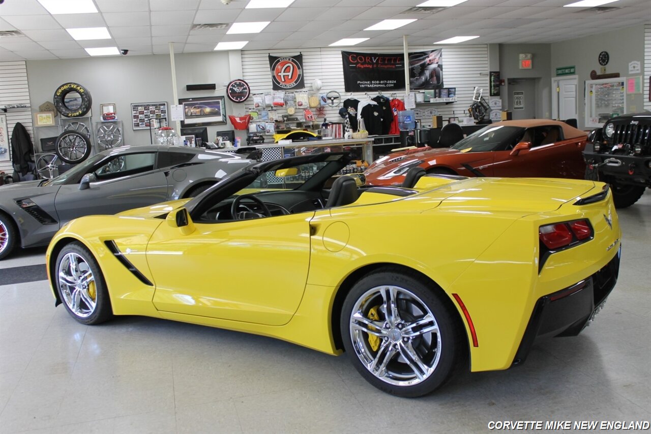 2016 Chevrolet Corvette Stingray Convertible - Photo 4 - Carver, MA 02330