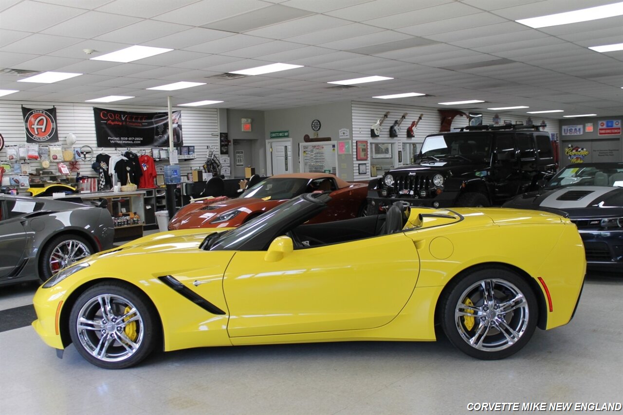 2016 Chevrolet Corvette Stingray Convertible - Photo 3 - Carver, MA 02330