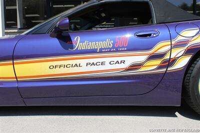 1998 Chevrolet Corvette Convertible  Pace Car - Photo 13 - Carver, MA 02330