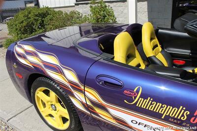 1998 Chevrolet Corvette Convertible  Pace Car - Photo 26 - Carver, MA 02330