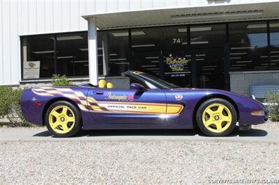 1998 Chevrolet Corvette Convertible  Pace Car - Photo 19 - Carver, MA 02330