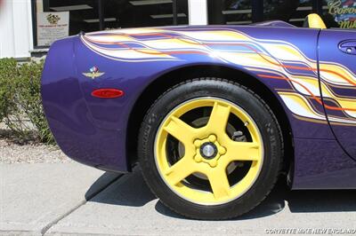 1998 Chevrolet Corvette Convertible  Pace Car - Photo 27 - Carver, MA 02330