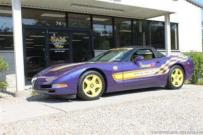 1998 Chevrolet Corvette Convertible  Pace Car - Photo 2 - Carver, MA 02330