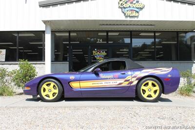 1998 Chevrolet Corvette Convertible  Pace Car - Photo 1 - Carver, MA 02330