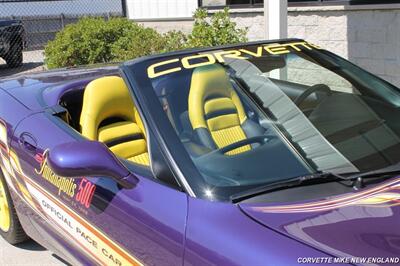 1998 Chevrolet Corvette Convertible  Pace Car - Photo 30 - Carver, MA 02330