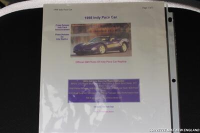 1998 Chevrolet Corvette Convertible  Pace Car - Photo 57 - Carver, MA 02330