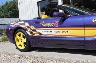 1998 Chevrolet Corvette Convertible  Pace Car - Photo 29 - Carver, MA 02330