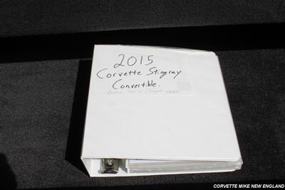2015 Chevrolet Corvette Stingray  Convertible - Photo 43 - Carver, MA 02330