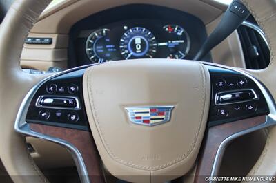 2017 Cadillac Escalade Platinum   - Photo 39 - Carver, MA 02330