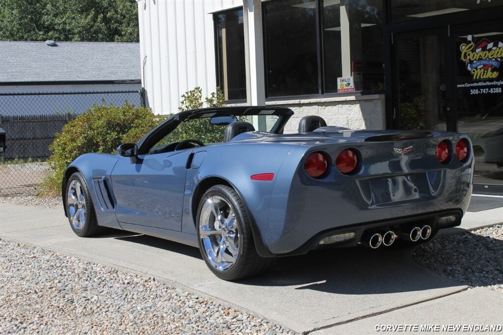 2011 Chevrolet Corvette Z16 Grand Sport Convertible - Photo 7 - Carver, MA 02330