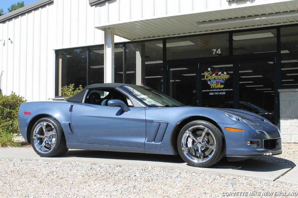 2011 Chevrolet Corvette Z16 Grand Sport Convertible - Photo 19 - Carver, MA 02330