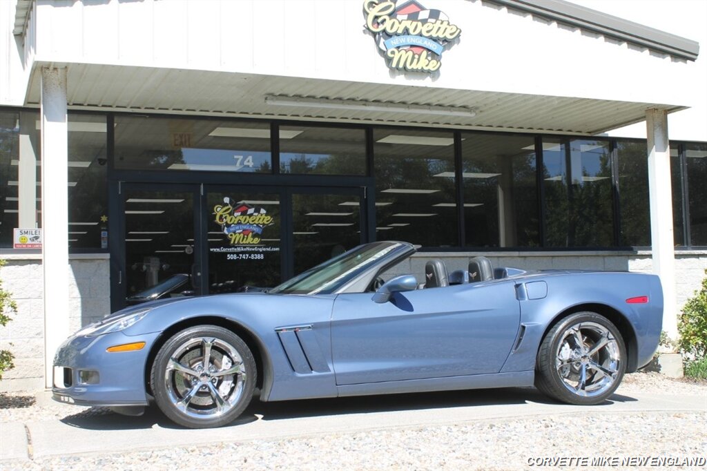 2011 Chevrolet Corvette Grand Sport Convertible photo 3