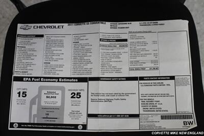 2011 Chevrolet Corvette Z16 Grand Sport Convertible - Photo 45 - Carver, MA 02330