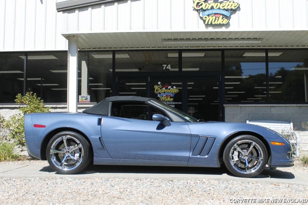 2011 Chevrolet Corvette Z16 Grand Sport Convertible - Photo 20 - Carver, MA 02330