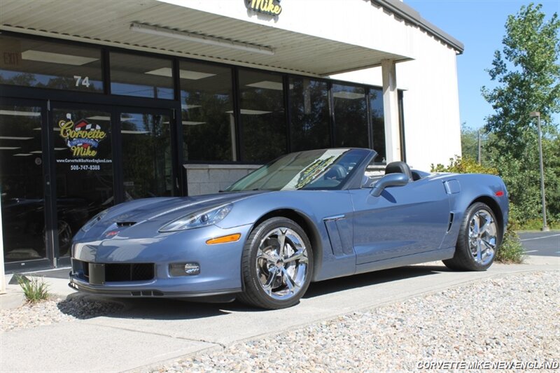2011 Chevrolet Corvette Z16 Grand Sport  Convertible
