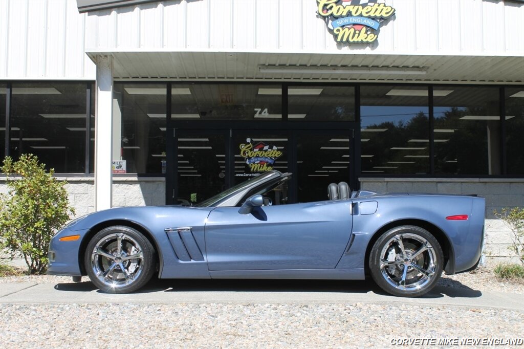 2011 Chevrolet Corvette Grand Sport Convertible photo 4