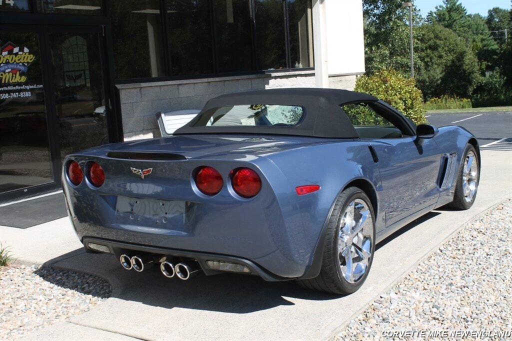 2011 Chevrolet Corvette Z16 Grand Sport Convertible - Photo 24 - Carver, MA 02330
