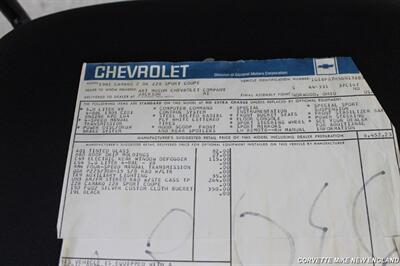 1981 Chevrolet Camaro Z28   - Photo 69 - Carver, MA 02330
