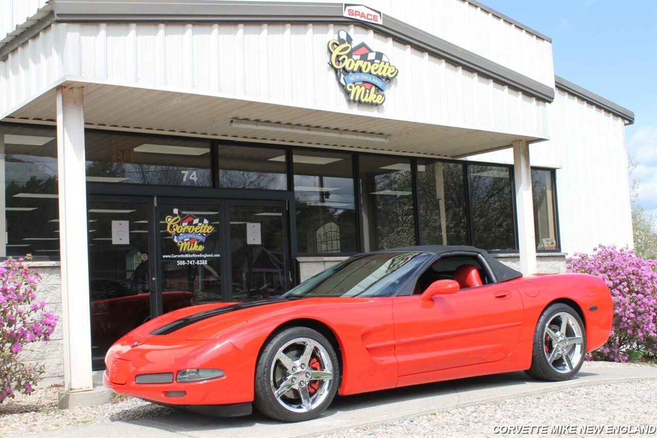 2001 Chevrolet Corvette
