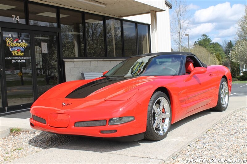 2001 Chevrolet Corvette 16